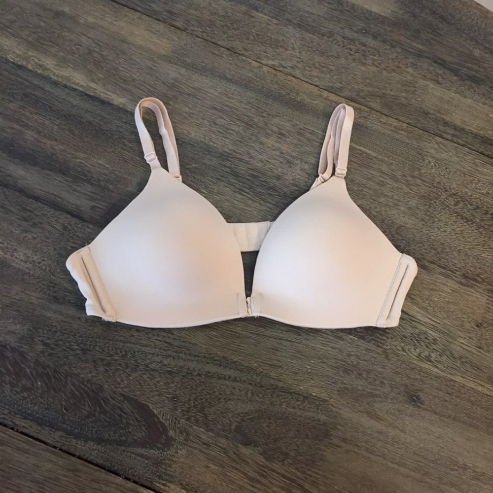 ETHIKA TEE SHIRT BRA, WIRELESS CUPS